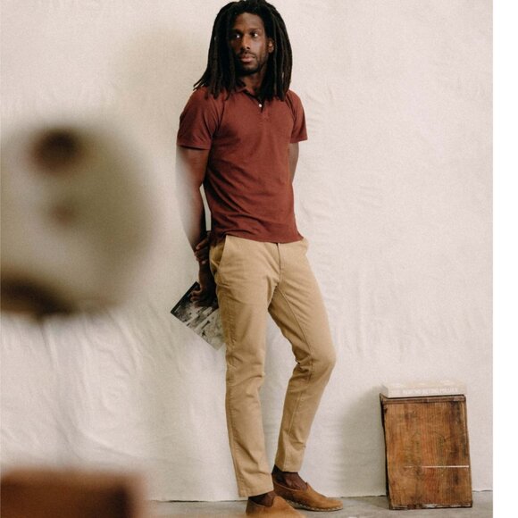 Taylor Stitch Tan Chinos - Picture 7 of 8